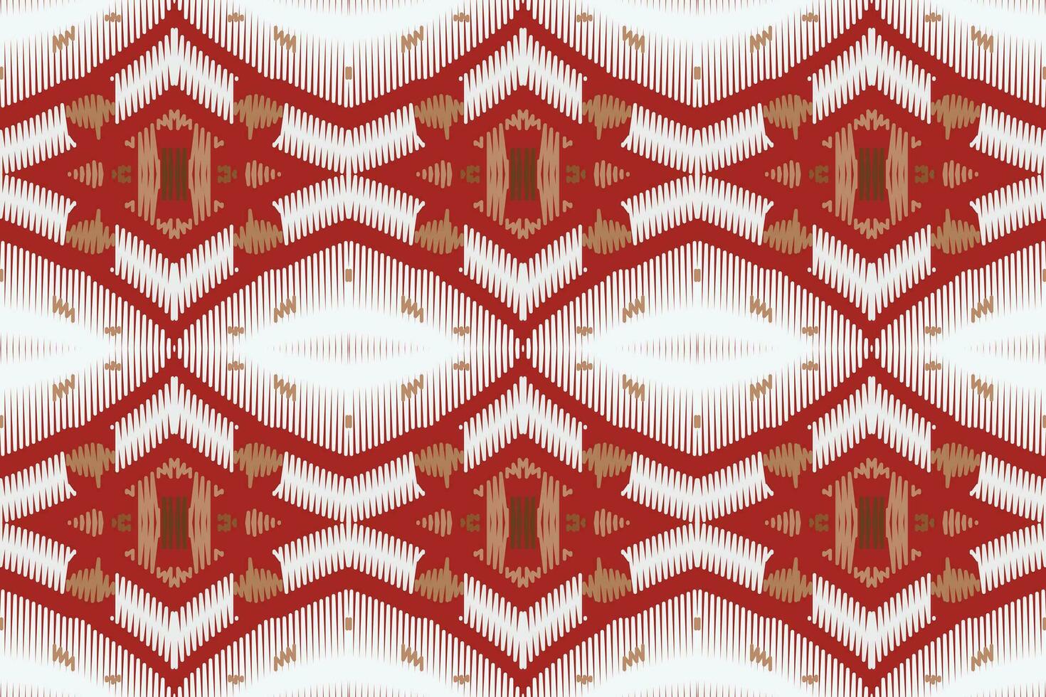 motivo ikat paisley ricamo sfondo. ikat vettore geometrico etnico orientale modello tradizionale. ikat azteco stile astratto design per Stampa trama, tessuto, sari, sari, tappeto.