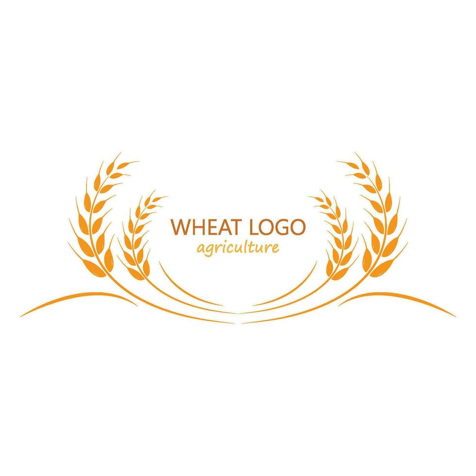 Grano logo modello vettore icona design