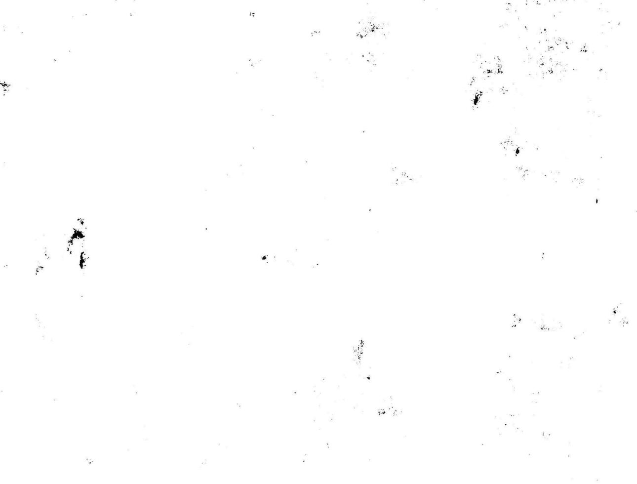 nero e bianca grunge urbano struttura vettore con copia spazio. astratto illustrazione superficie polvere e ruvido sporco parete sfondo con vuoto modello. angoscia o sporco e grunge effetto concetto - vettore