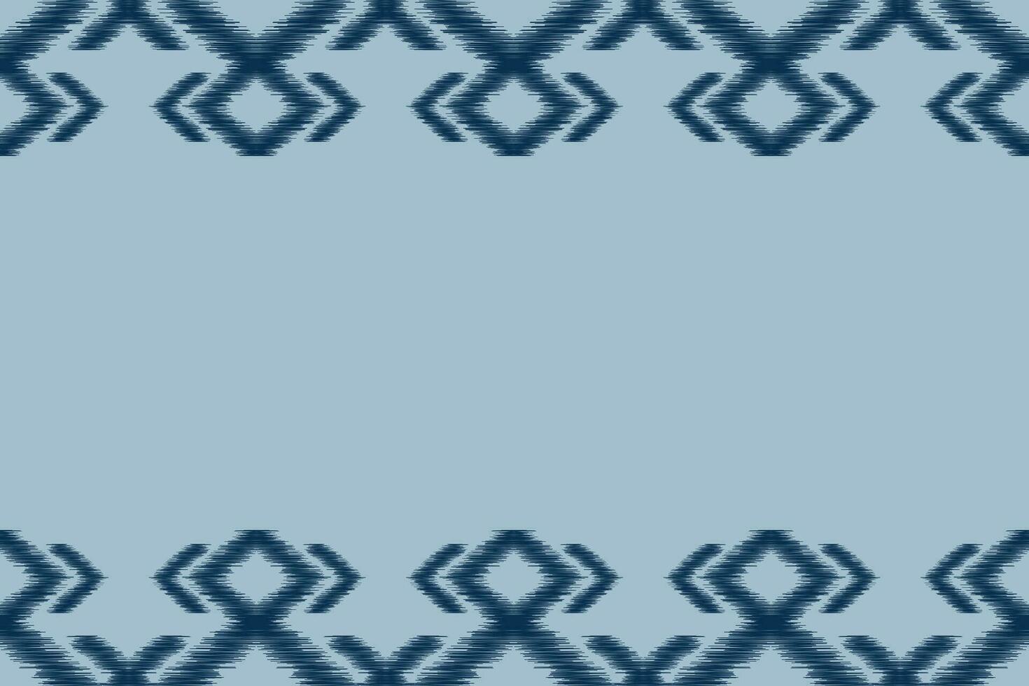 etnico ikat tessuto modello geometrico stile.africano ikat ricamo etnico orientale modello blu sfondo. astratto,vettore,illustrazione.trama,abbigliamento,cornice,decorazione,tappeto,motivo. vettore