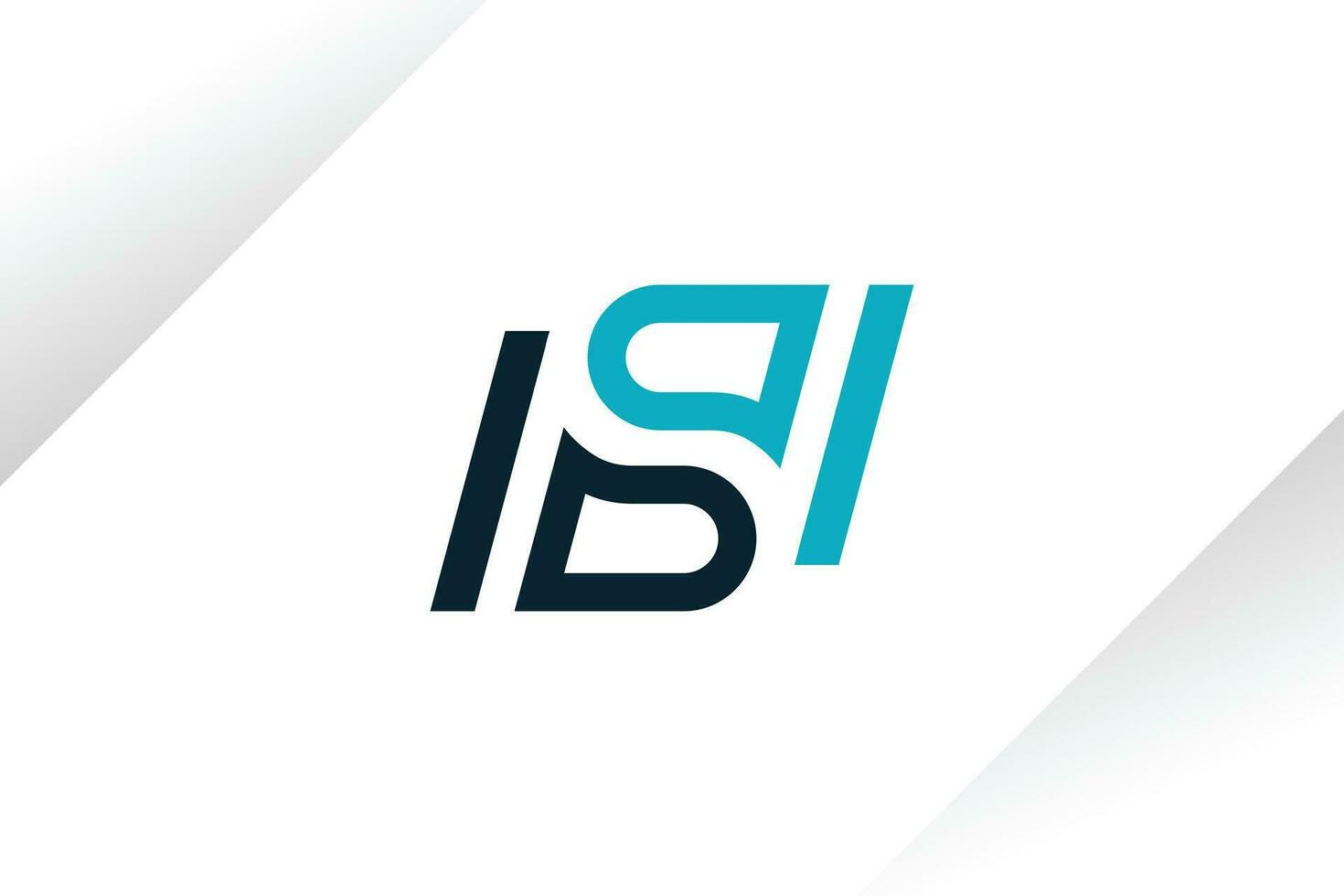 lettera S logo design vettore icona con moderno idea