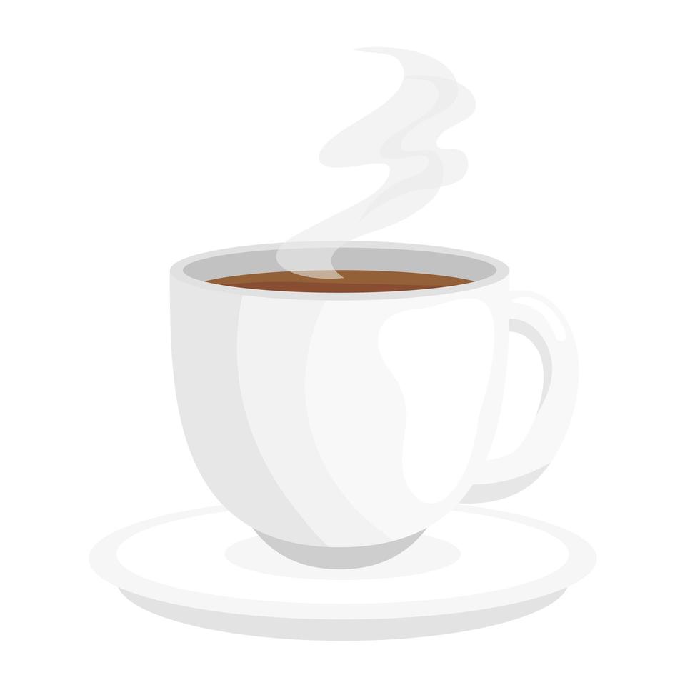 disegno vettoriale tazza di caffè