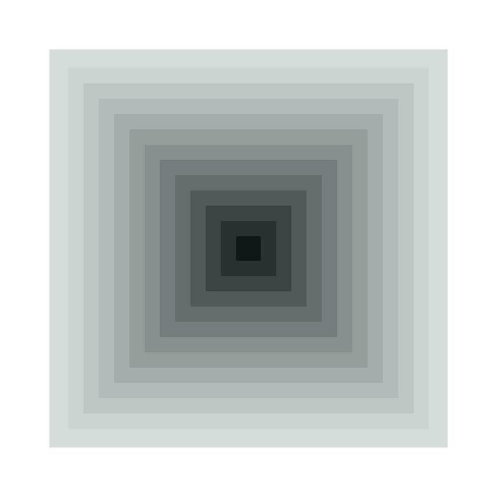 astratto di Multi livelli grigio modello sfondo nel piramide forma vettore illustrazione.