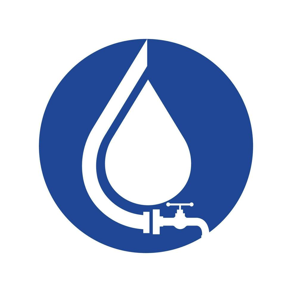 piombatura servizio icona logo creativo vettore illustrattion