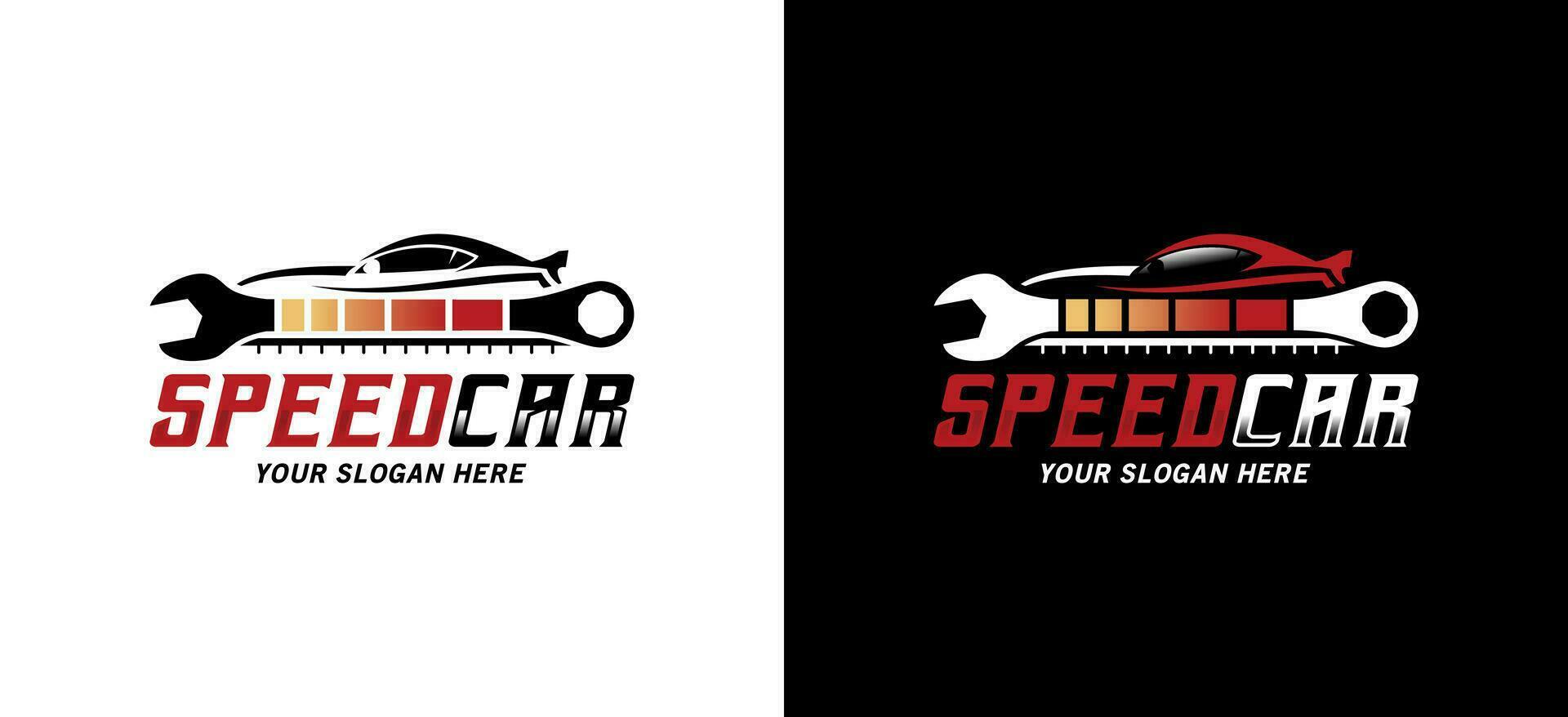 gli sport auto velocità riparazione logo disegno, moderno auto auto logo simbolo vettore