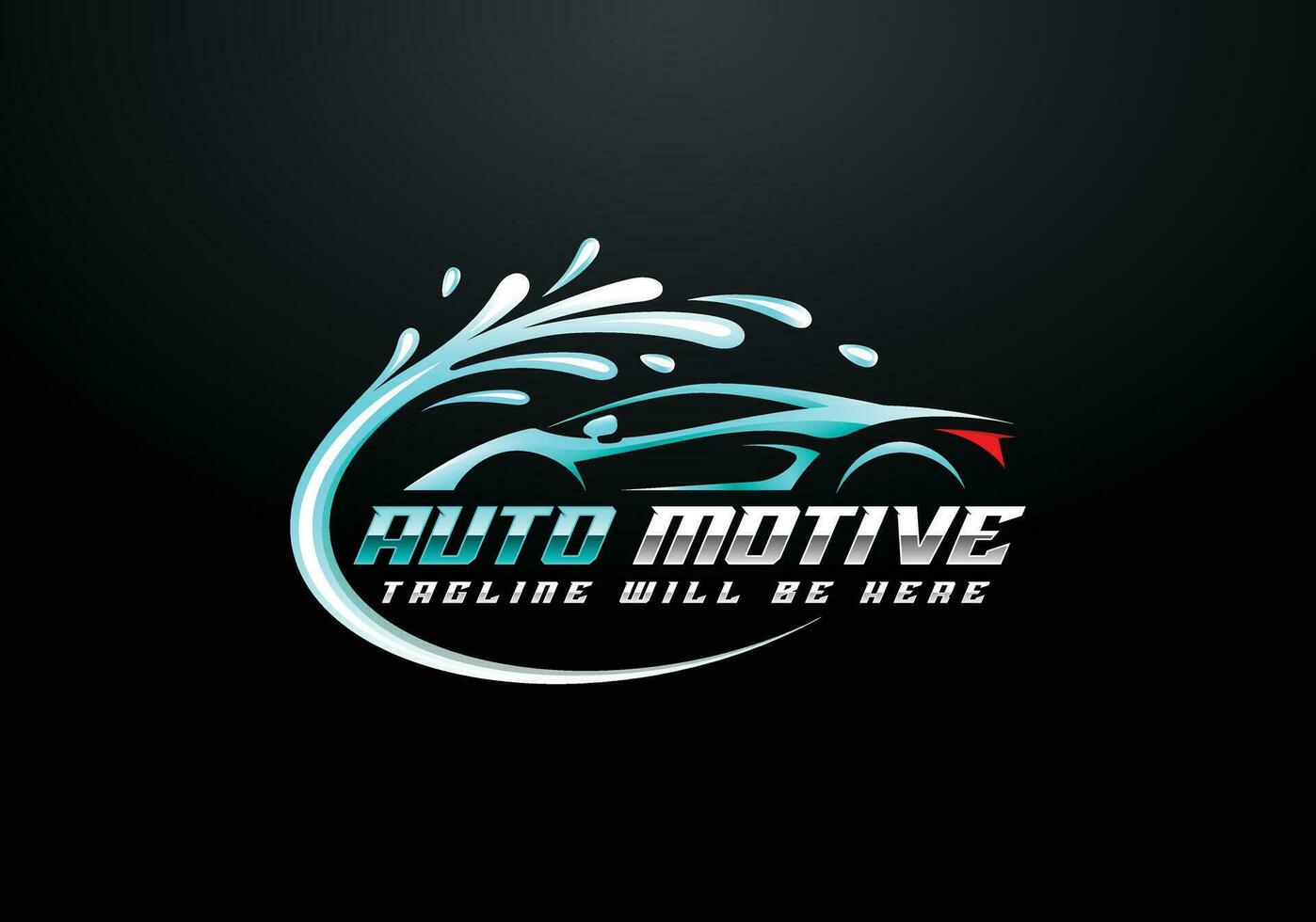 auto dettagliare logo auto dettagliare logo auto lavare logo auto pulito logo auto lavare logo polacco logo vettore