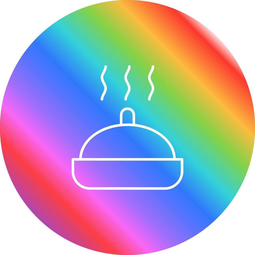 caldo cibo vettore icona