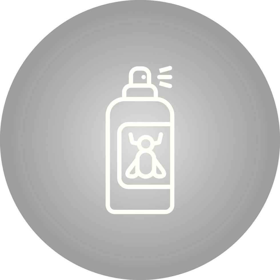 insetto spray vettore icona
