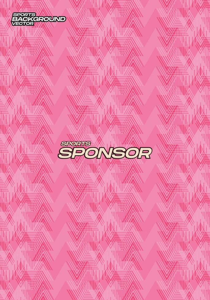 vettore sfondo rosa triangolo geometrico per sport maglia sublimazione modello struttura