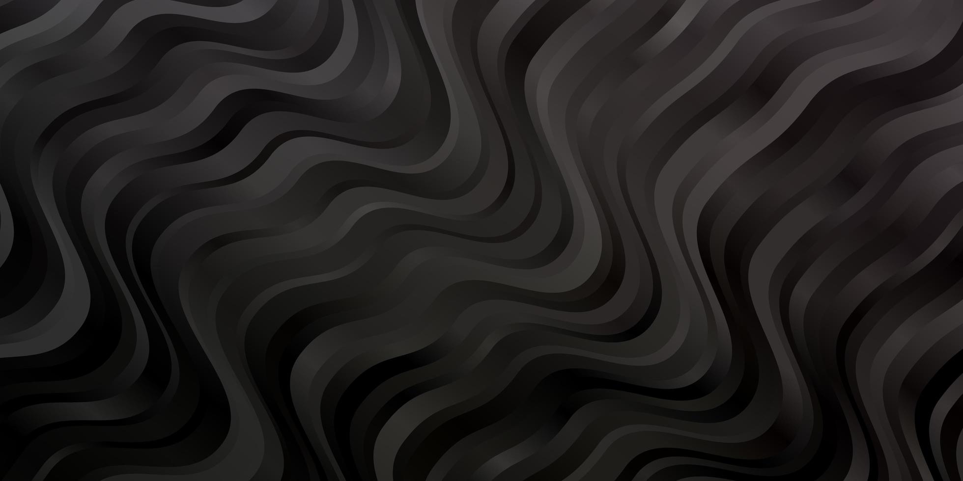 texture vettoriale grigio chiaro con curve