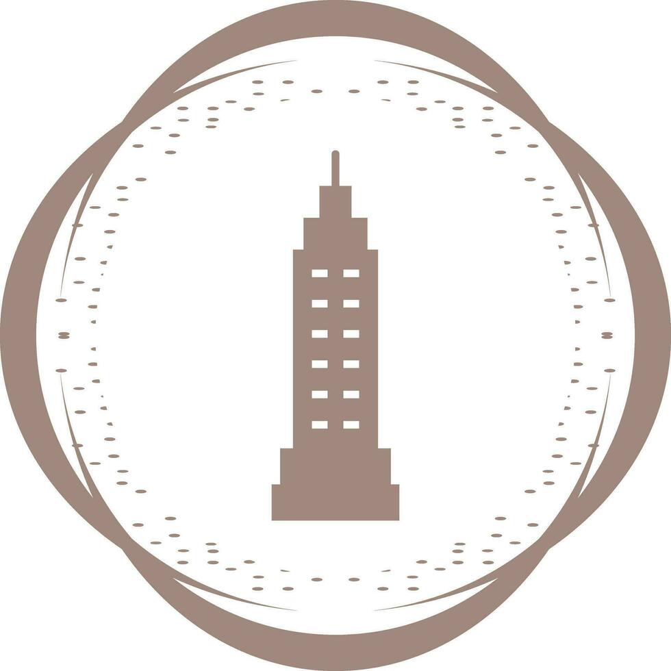Torre vettore icona