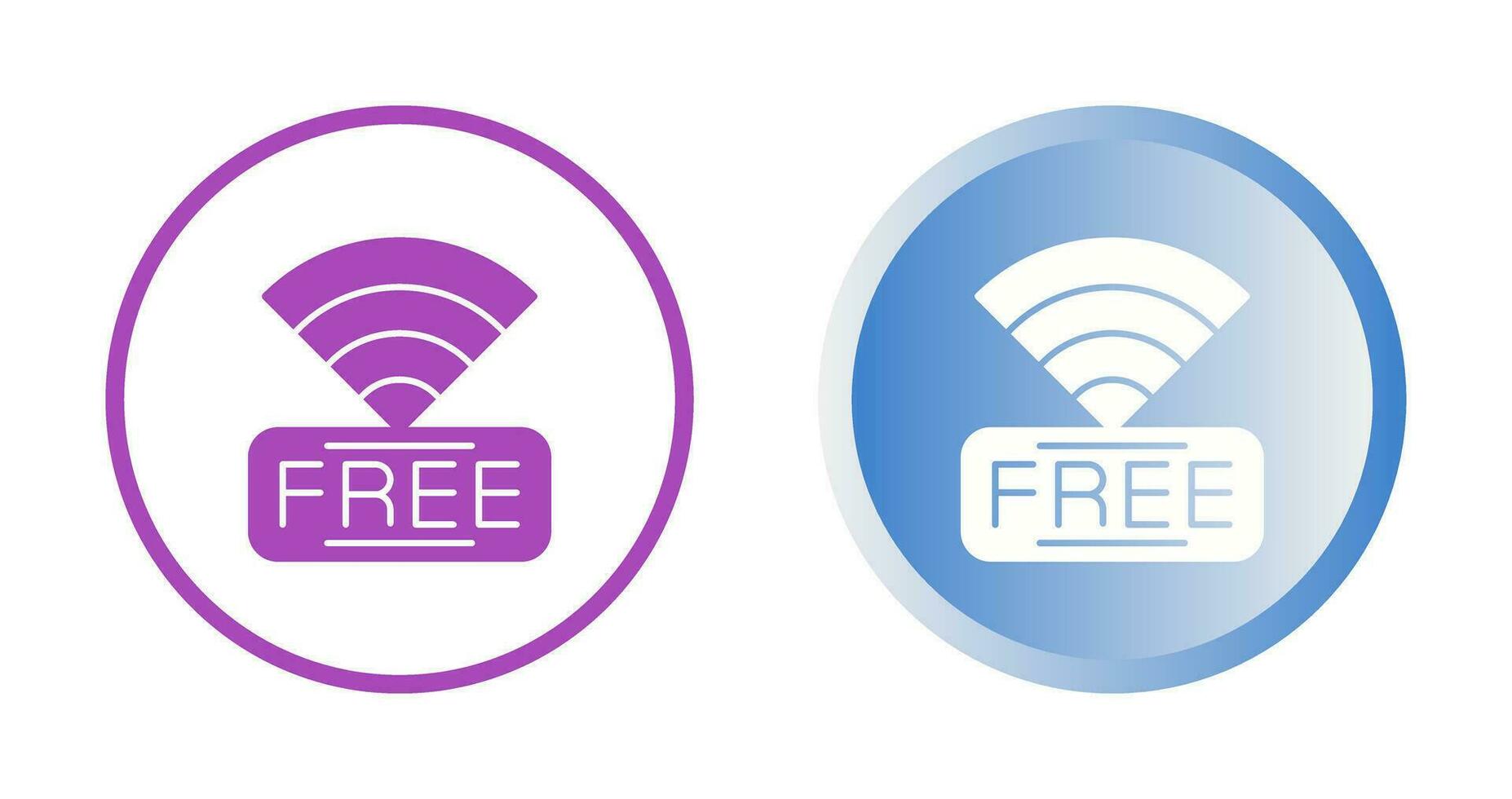 gratuito Wi-Fi vettore icona