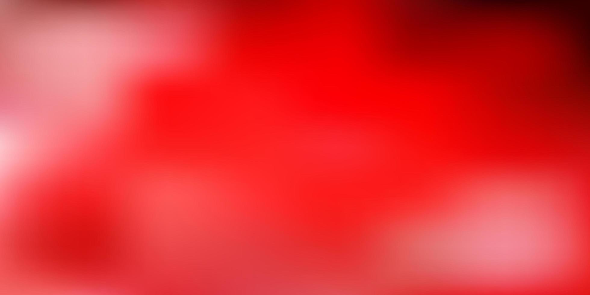 modello sfocato vettoriale rosso scuro