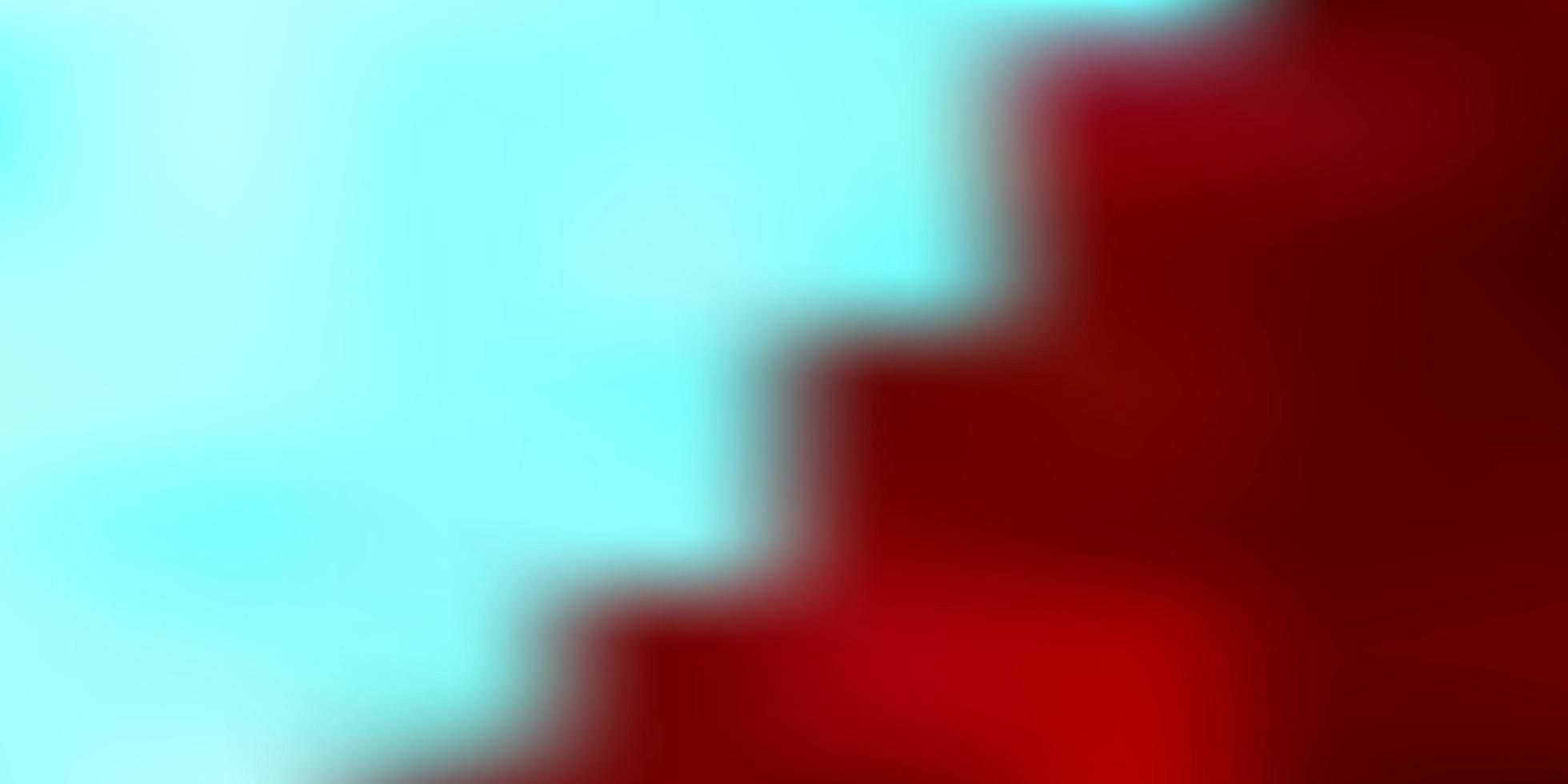 sfondo sfocato astratto vettoriale rosso chiaro