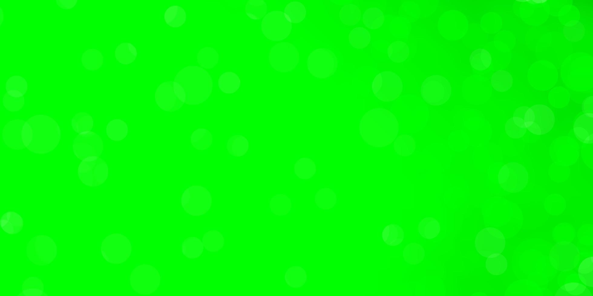 texture vettoriale verde chiaro con dischi