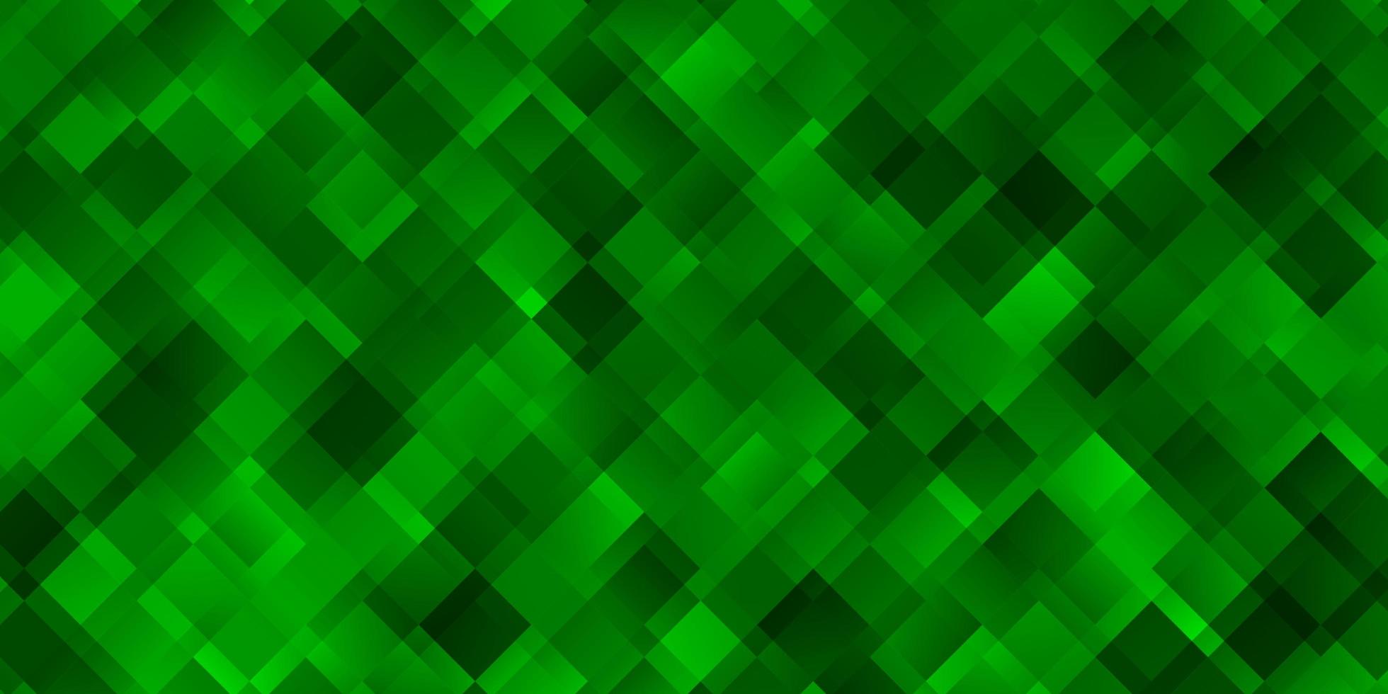 sfondo vettoriale verde chiaro in stile poligonale