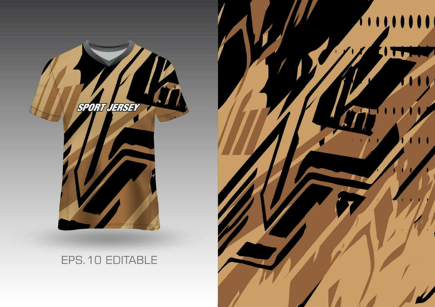 gli sport camicia vettore disegno, calcio maglia modello uniforme davanti Visualizza