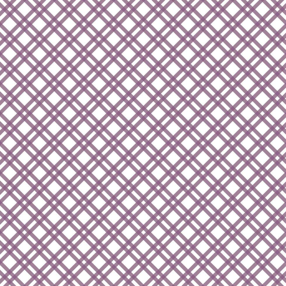 astratto geometrico viola linea plaid modello, Perfetto per sfondo, sfondo vettore