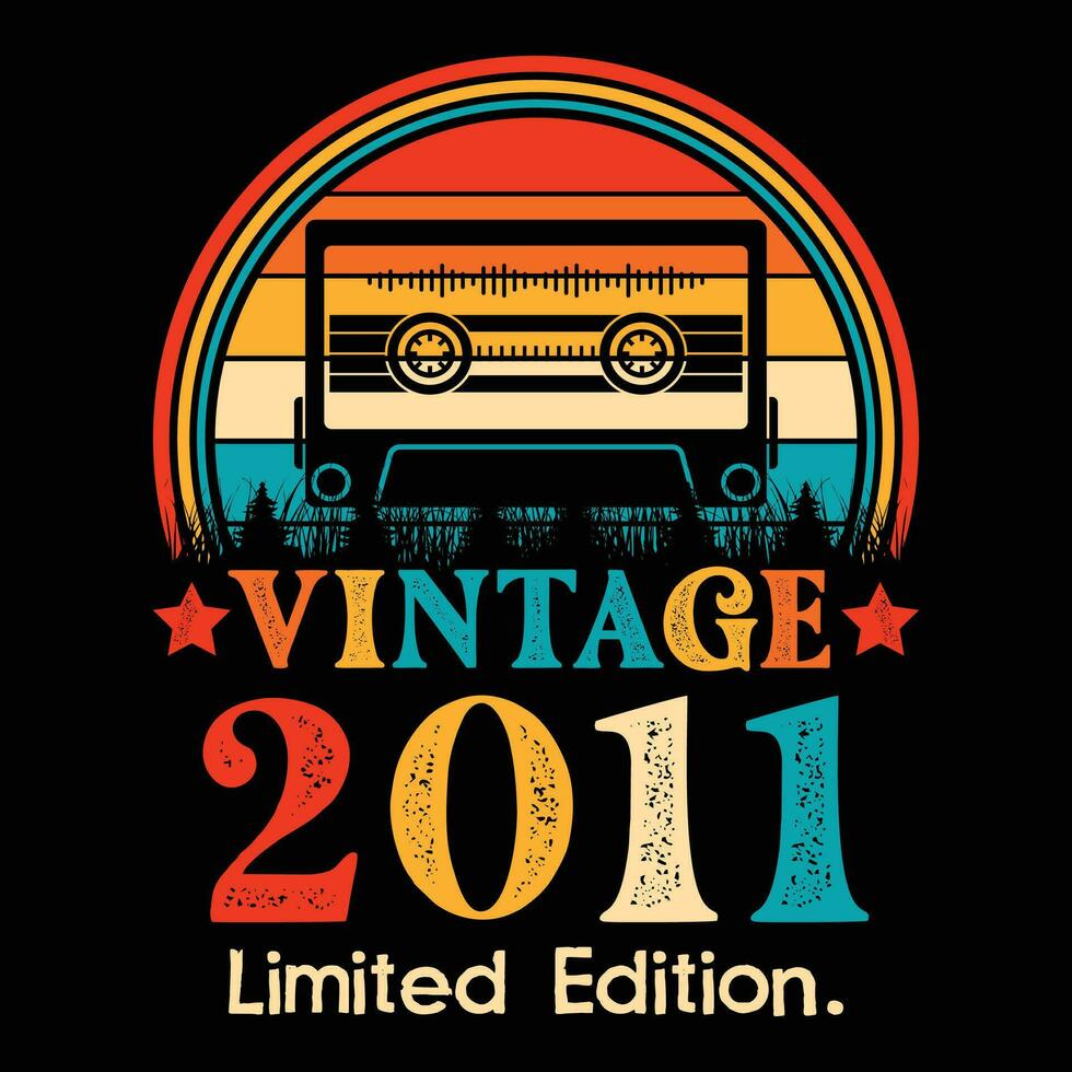 Vintage ▾ 2001 limitato edizione cassetta nastro vettore