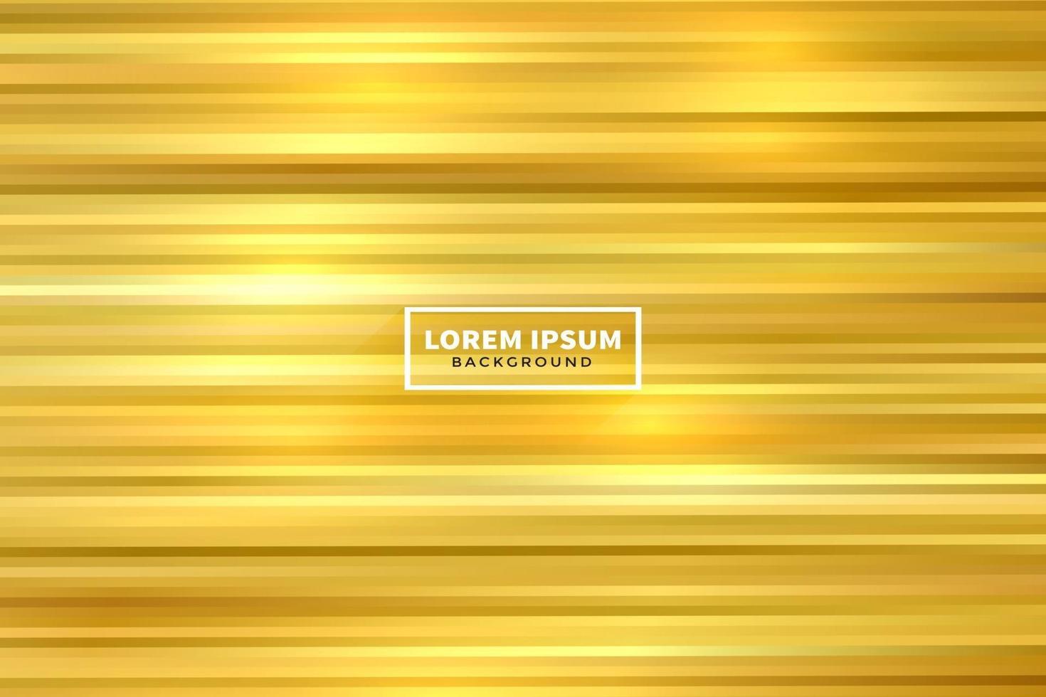sfondo dorato premium con design di linee di movimento vettore