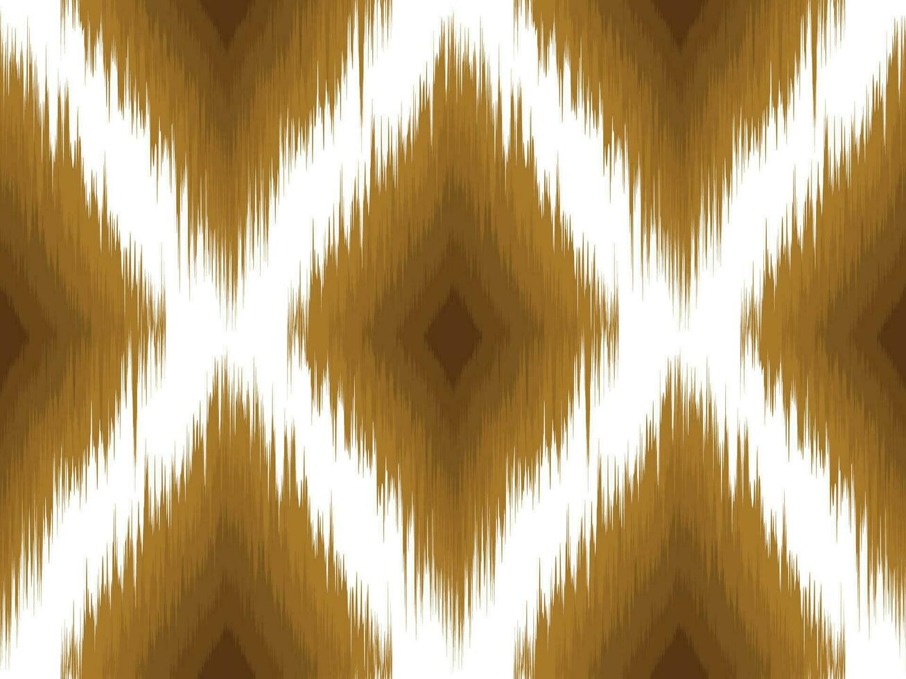 geometrico ikat senza soluzione di continuità modello. design per tappeto, sfondo, vestiario, avvolgere, tessuto, coperchio, tessile. vettore