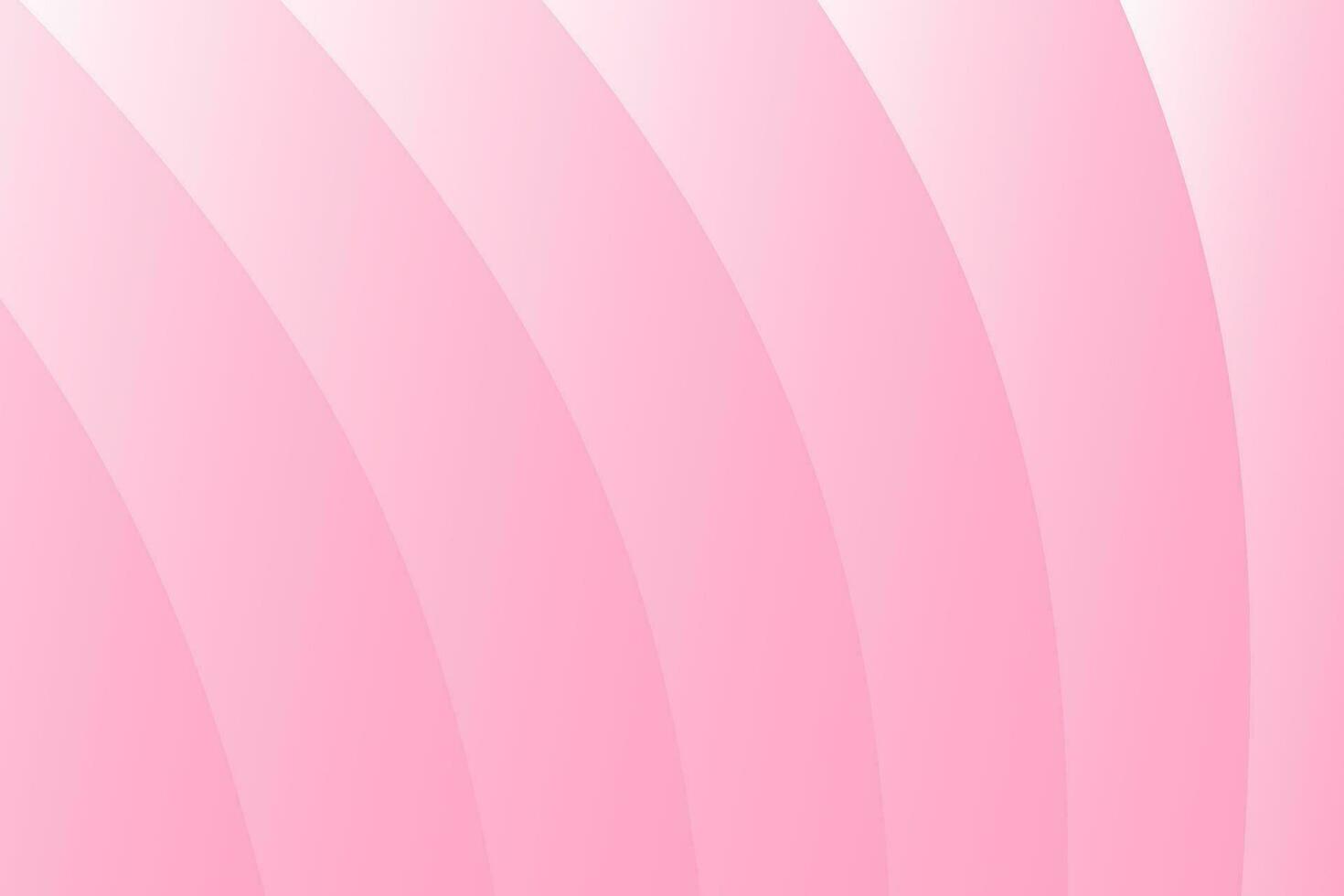 vettore illustrazione rosa onda senza soluzione di continuità modello, morbido pendenza pastello onde, astratto rosa conchiglia stile