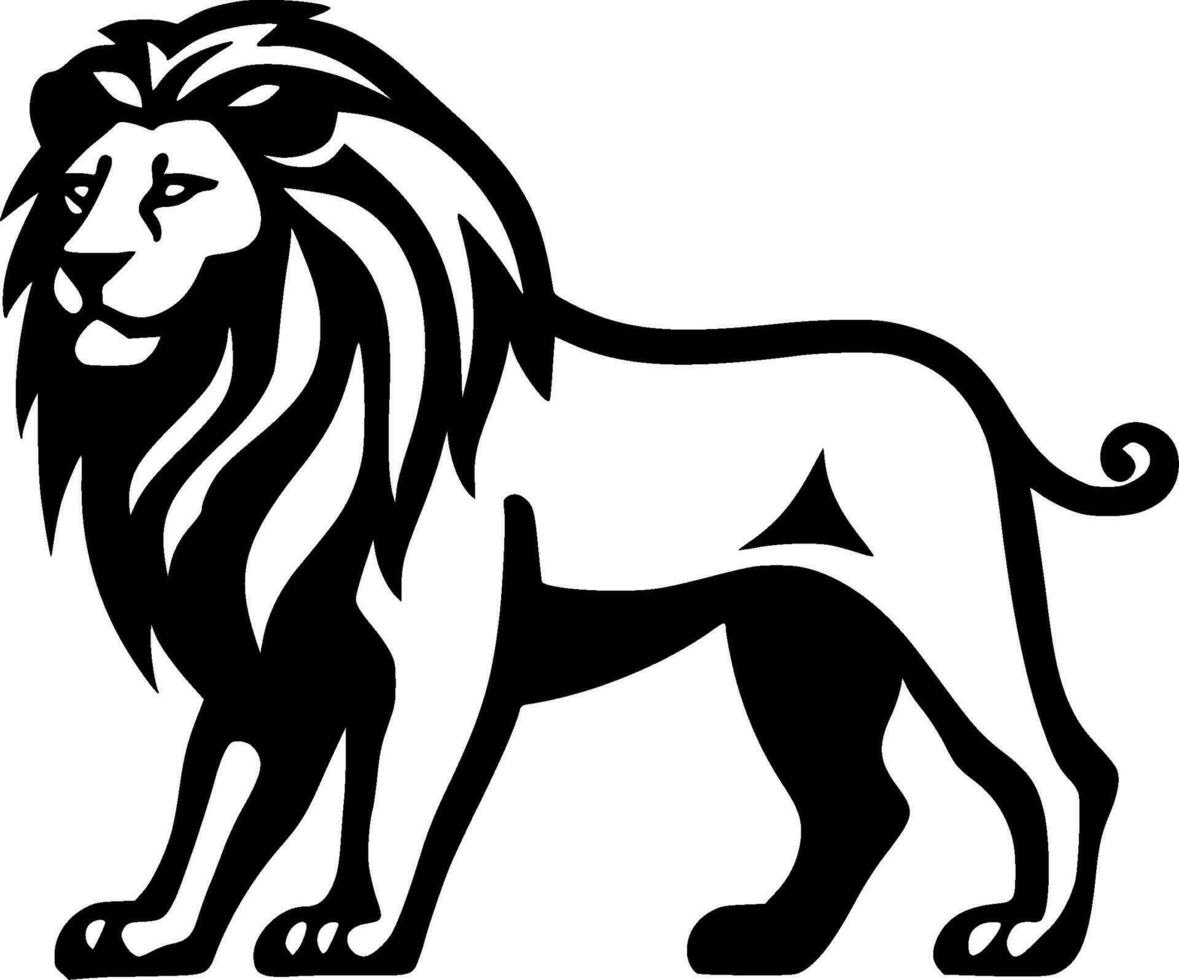 Leone - alto qualità vettore logo - vettore illustrazione ideale per maglietta grafico