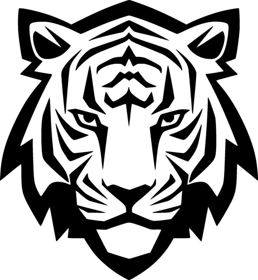 tigre - alto qualità vettore logo - vettore illustrazione ideale per maglietta grafico