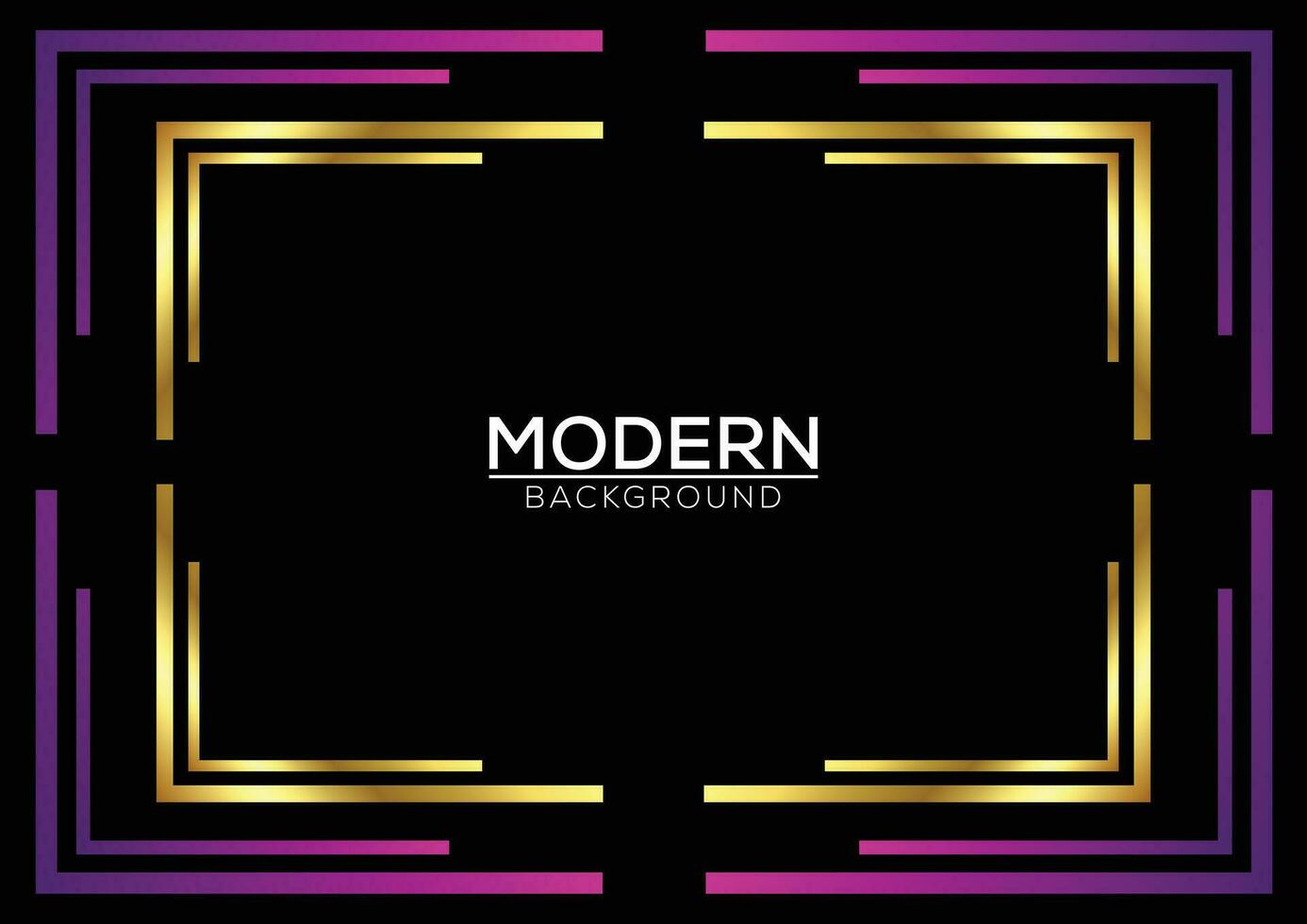 moderno linea viola con lusso design sfondo vettore