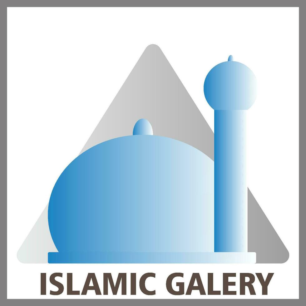 islamico icona Immagine sfondo vettore