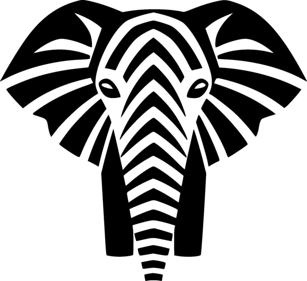 elefante - alto qualità vettore logo - vettore illustrazione ideale per maglietta grafico