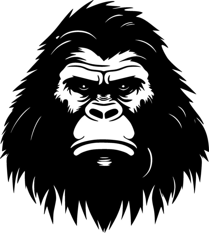 gorilla - alto qualità vettore logo - vettore illustrazione ideale per maglietta grafico
