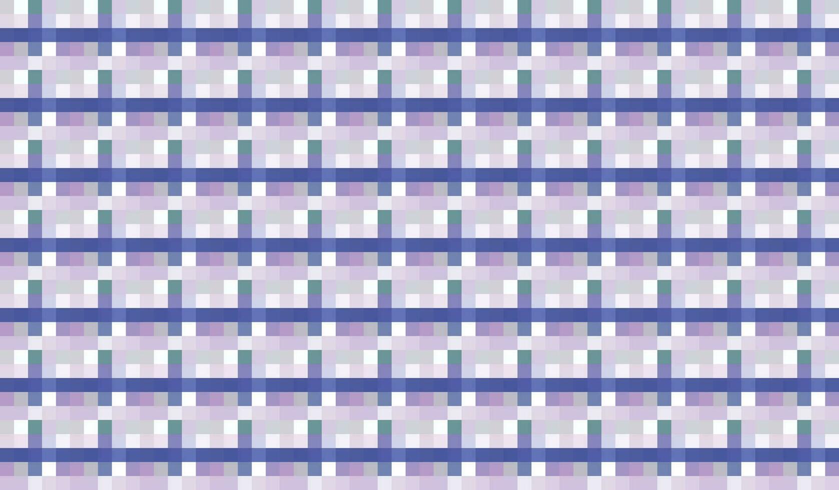 pixelated colorato vivace geometrico griglia moderno astratto pixel rumore vettore struttura, piastrella senza soluzione di continuità modello sfondo