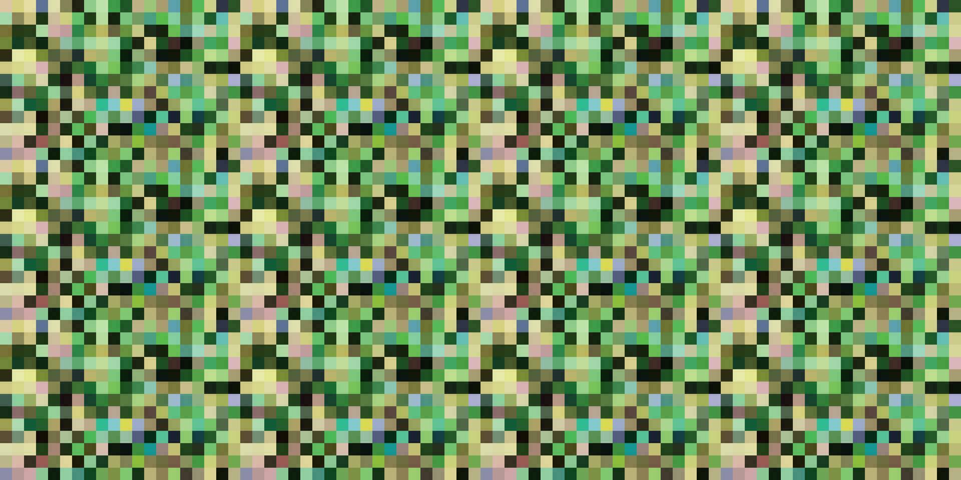 pixelated colorato vivace geometrico griglia moderno astratto pixel rumore vettore struttura, piastrella senza soluzione di continuità modello sfondo