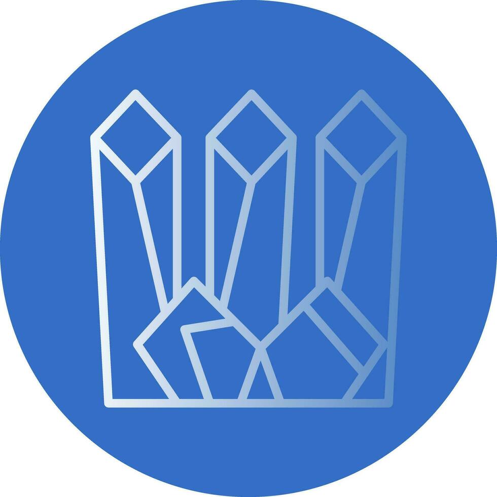 ghiaccio parete vettore icona design