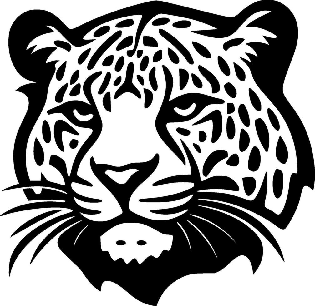 leopardo - alto qualità vettore logo - vettore illustrazione ideale per maglietta grafico