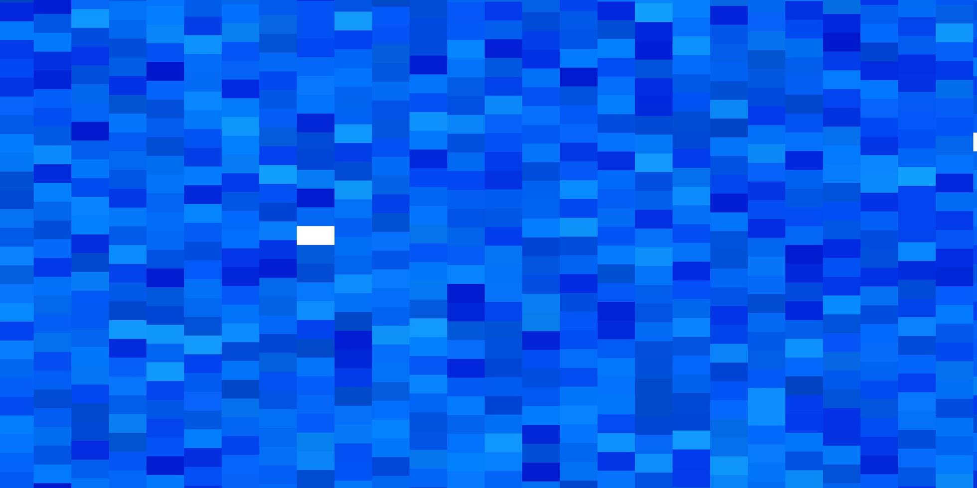 sfondo vettoriale azzurro con rettangoli