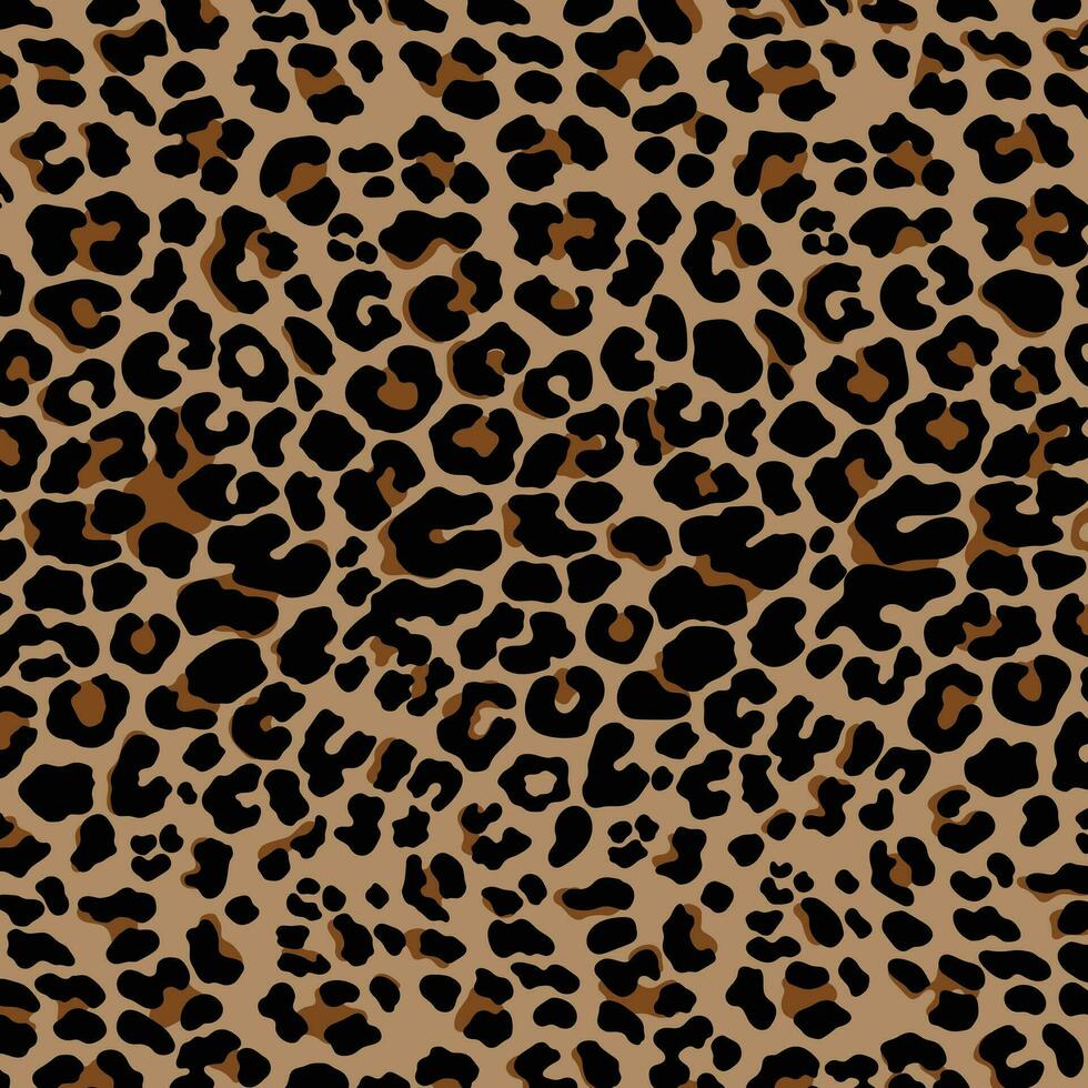 astratto animale pelle leopardo, ghepardo, giaguaro senza soluzione di continuità modello design. vettore