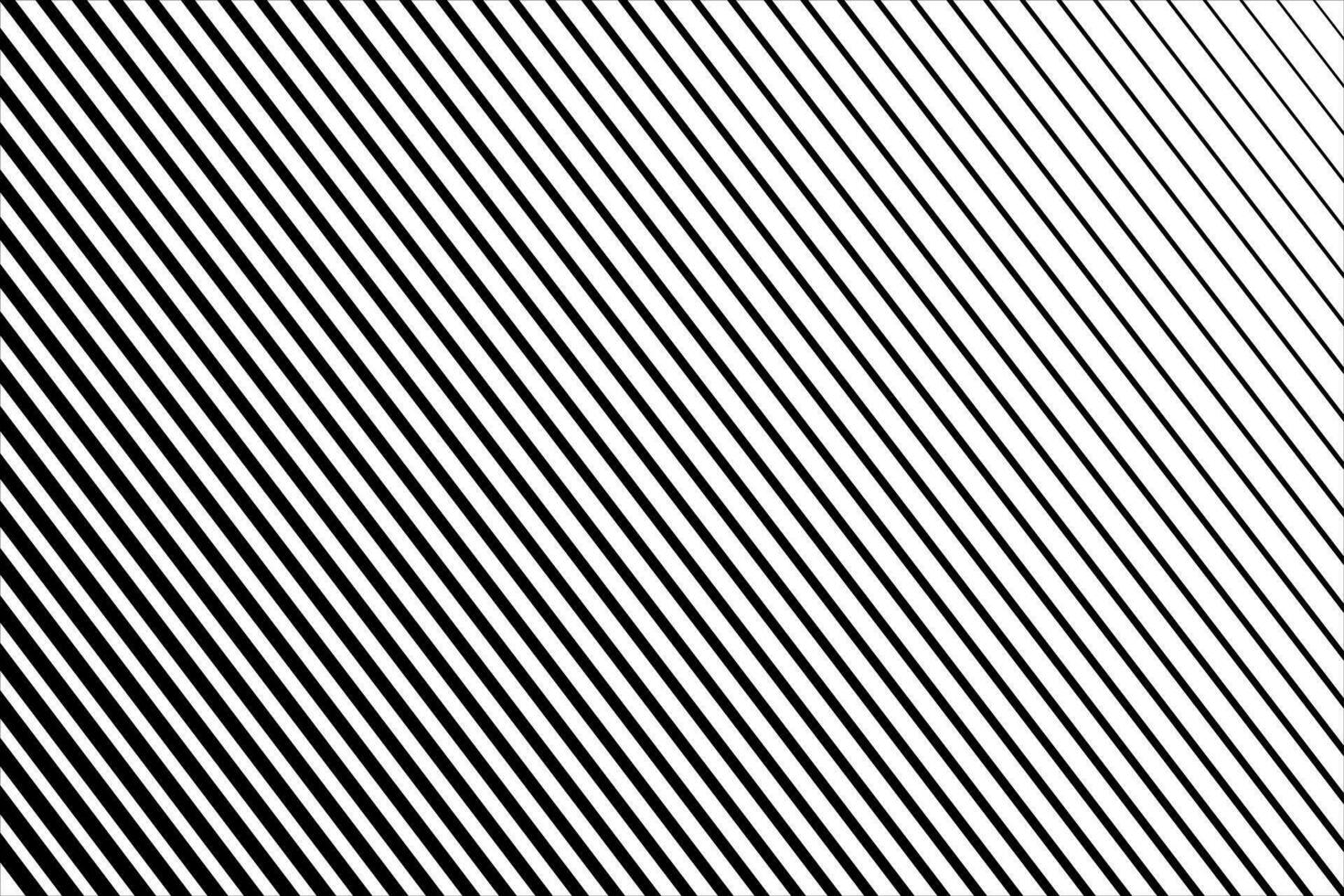 diagonale linee, obliquo, monocromatico banda Linee modello. vettore
