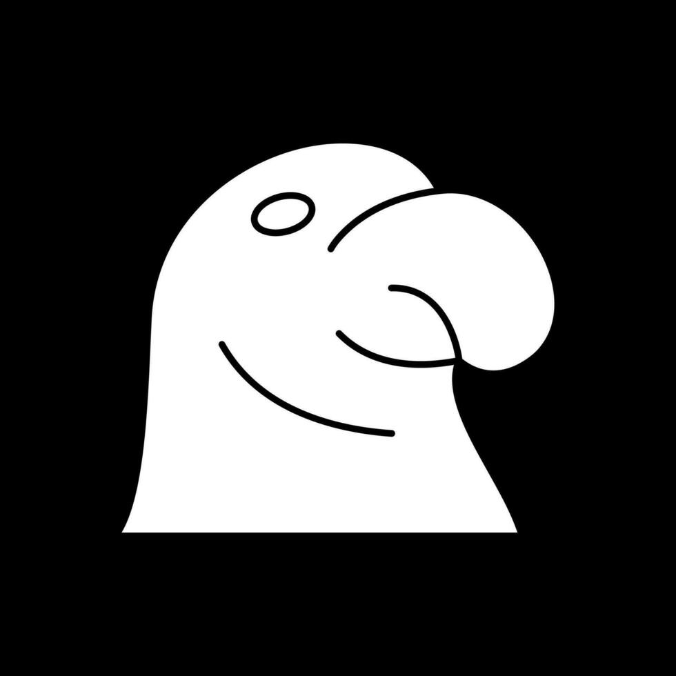 settentrionale pelliccia foca vettore icona design