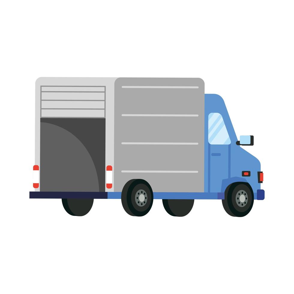 camion di consegna icona disegno vettoriale