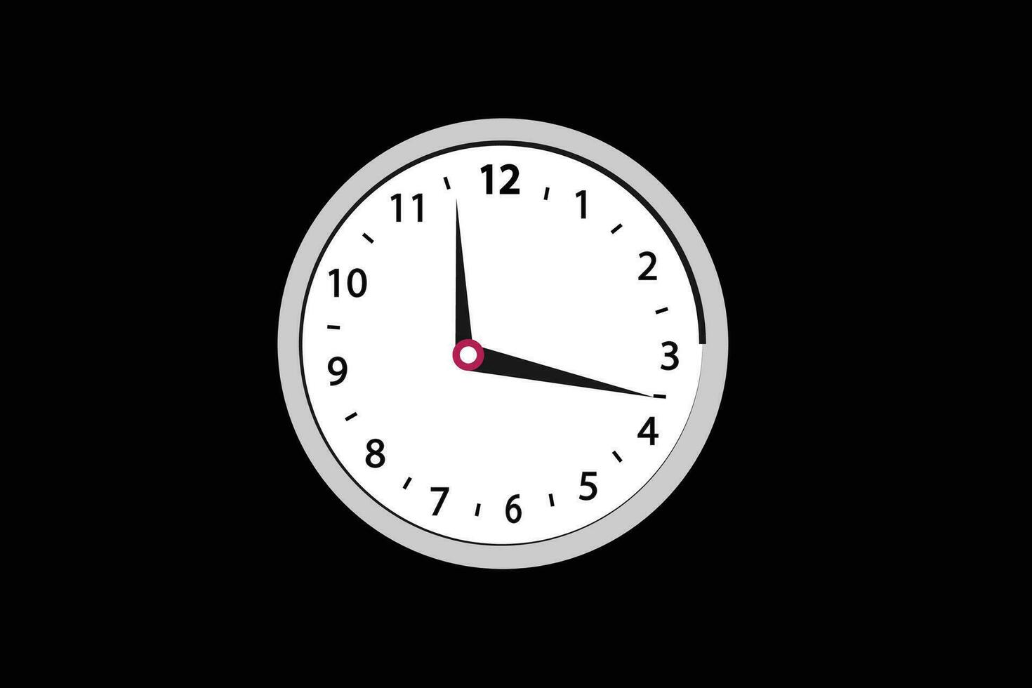 vettore allarme icona orologio, design elemento bagliore stile sfondo blu