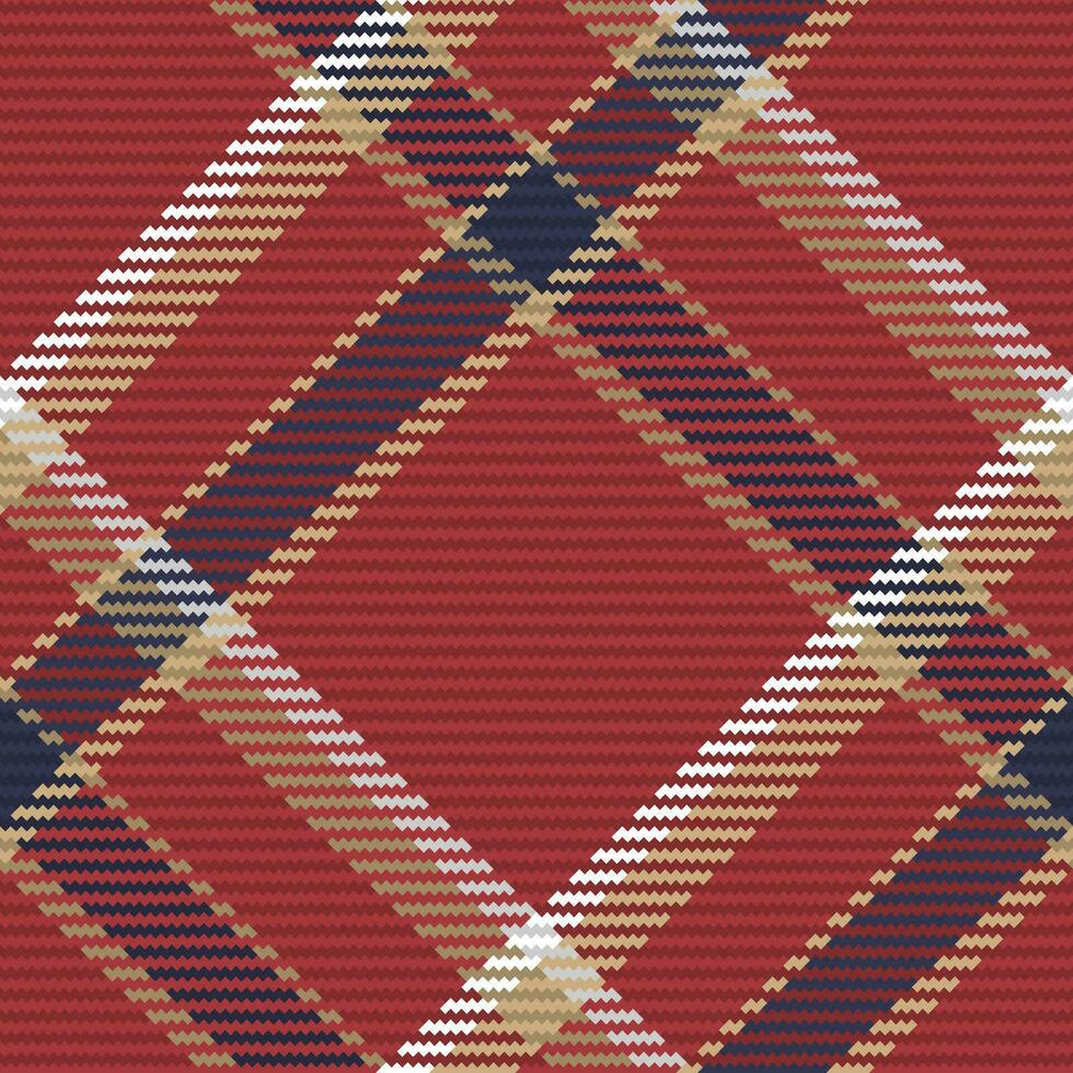 senza soluzione di continuità modello di Scozzese tartan plaid. ripetibile sfondo con dai un'occhiata tessuto struttura. vettore fondale a strisce tessile Stampa.