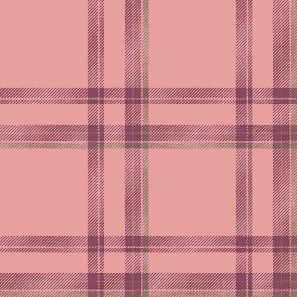 plaid senza soluzione di continuità modello nel rosa. dai un'occhiata tessuto struttura. vettore tessile Stampa.