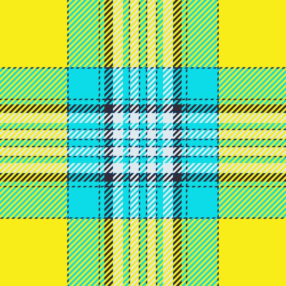 plaid dai un'occhiata modello. senza soluzione di continuità tessuto struttura. tartan tessile Stampa. vettore