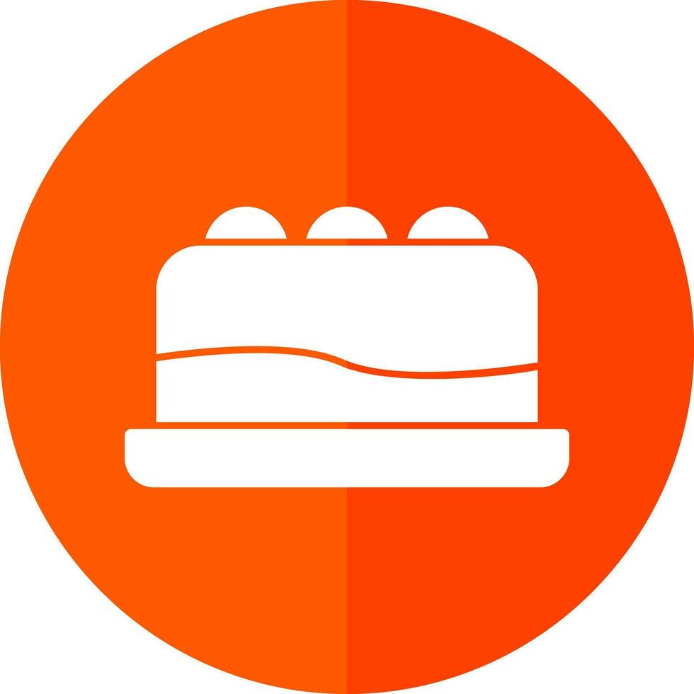 torta vettore icona design