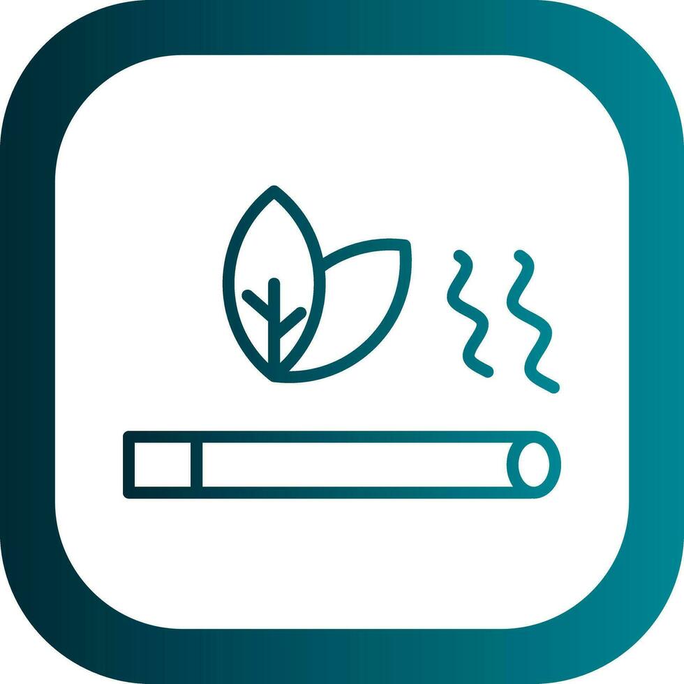 tabacco vettore icona design