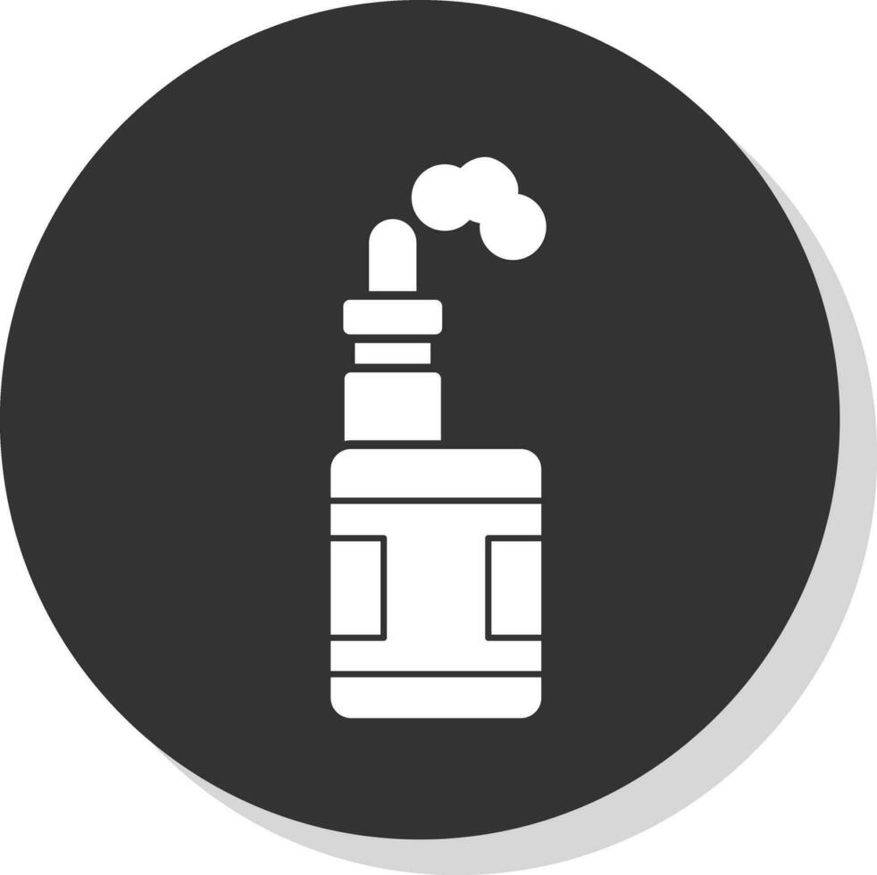 Vape vettore icona design