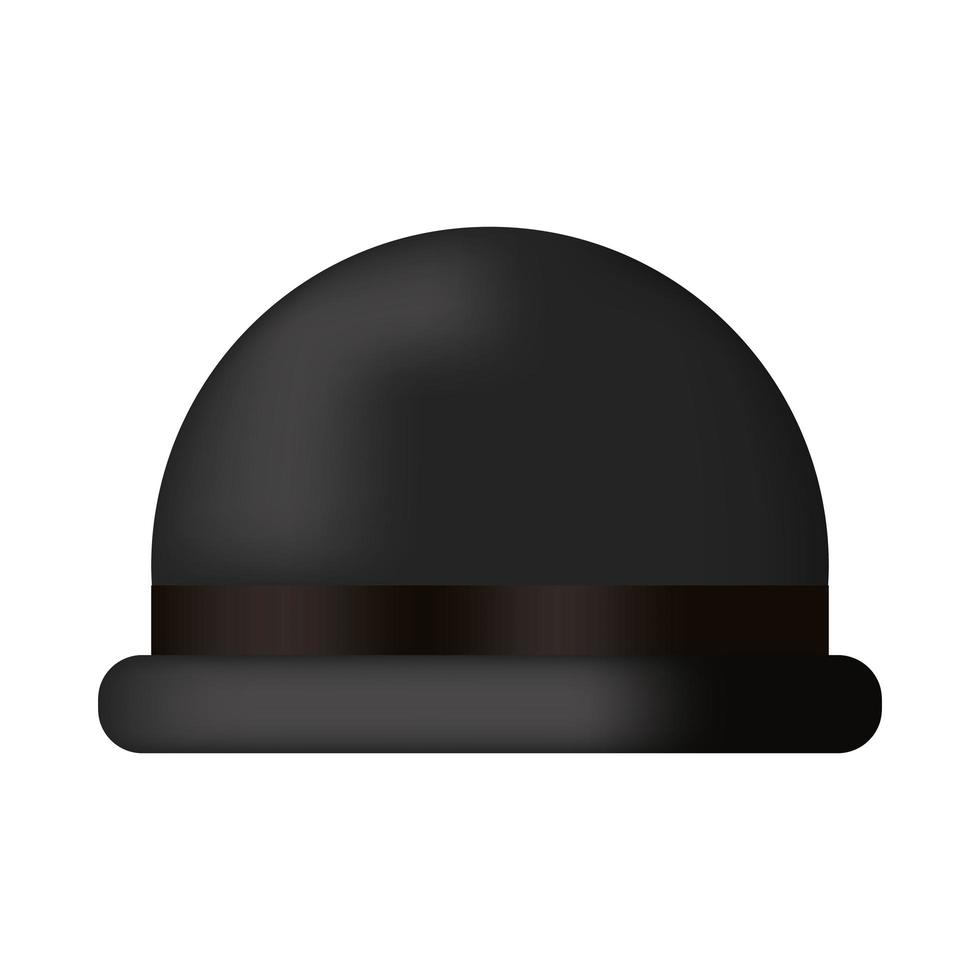 disegno vettoriale cappello maschio isolato