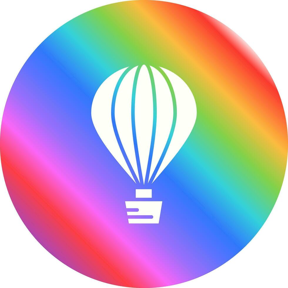 aria baloon vettore icona